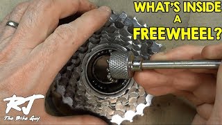 What Is Inside A Bike FreewheelHow Does It Work [upl. by Nakah]