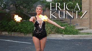 Erica Kuntz UTs Baton Twirler [upl. by Cathrin]