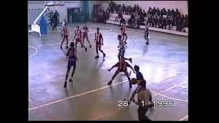 Basquetebol  Seixal vs Barreirense [upl. by Eadith]