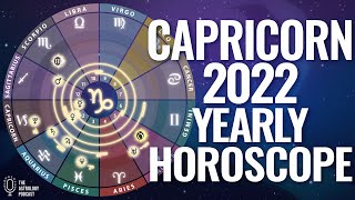 Capricorn 2022 Yearly Horoscope [upl. by Jammin]