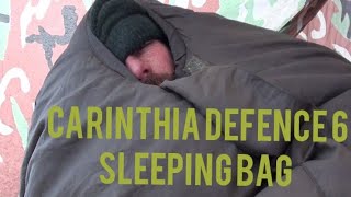 Carinthia defence 6 sleeping bag long term use review [upl. by Sahc354]