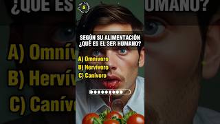 ¿Cuánto sabes de Anatomía Humana😼🧠 Trivia triviador  Cultura General test adivinanza biology [upl. by Schwejda]