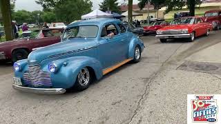 MSRA Back To The 50s Car Show  Minnesota State Fairgrounds 06222024 [upl. by Firestone]