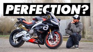 Aprilia RS 660 Review The Perfect Sportsbike For The Road [upl. by Besse]