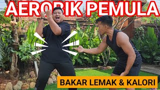 30 MENIT BAKAR LEMAK DAN KALORI  AEROBIK PEMULA [upl. by Nedyarb]