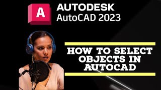 14 How to select objects in AutoCAD AutoCAD Tutorial [upl. by Sirtimid293]