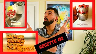 Recette 2 On fait des barres de céréales maison [upl. by Yenar498]