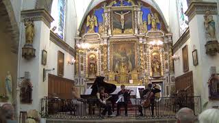 Schumann Piano Quartet in E flat major Op 47 III Andante cantabile [upl. by Derfiniw989]