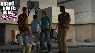 Grand Theft Auto Vice City Gameplay PC HD REUPP [upl. by Zola846]