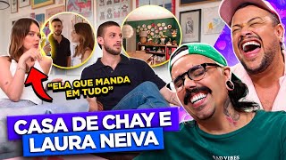 ANALISANDO A CASA CHEIA DE TRANQUEIRA DO CHAY SUEDE E LAURA NEIVA  Diva Depressão [upl. by Zeni]