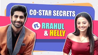 Costar Secrets Ft Helly Shah And Rrahul Sudhir  Fun Secrets Revealed [upl. by Airdnax]