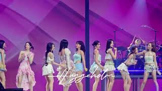 TWICE트와이스  Heartshaker  World Tour Ready To Be Las Vegas 20240316 FANCAM [upl. by Dnivra]