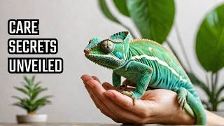 How To Care For A Veiled Chameleon Complete Guide [upl. by Ahsatniuq274]