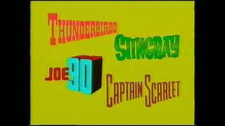 Original VHS Opening amp Closing Captain Scarlet And The Mysterons Volume 5 1992 UK Retail Tape [upl. by Modesty278]