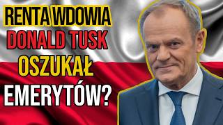 RENTA WDOWIA Wszystko co MUSISZ Wiedzieć Ile Wynosi Kto Dostanie Kiedy wypłacają Tusk oszukał [upl. by Enohs49]