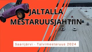 Saarijärvi JM Talvimestaruus 2024 [upl. by Ahens821]