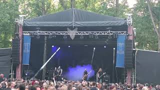 Primordial  live HEIDNISCHES DORF  zum 31 WAVE GOTIK TREFFEN 2024  LEIPZIG Germany [upl. by Anyrak578]