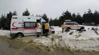 PALETLİ AMBULANS  PAJERO [upl. by Ellan]