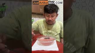 POPPING BOBA SEMANGKA VIRAL DITIK TOK cooking food poppingbobasemangka [upl. by Warrenne794]