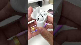 The new AirPods 4th generation noise reduction version is unboxing its really amazing shorts [upl. by Fregger]