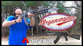 Arsenal SAM7 Bulgarian Milled AK47s Reviewed SAM7SF SAM7R SAM7UF [upl. by Eelah698]