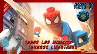 LEGO Marvel Super Heroes Minikits y Stan Lee de Tomarse Libertades [upl. by Keverian]