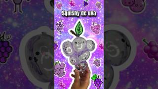 Squishy de cacho de uva 🍇 fofinho squishy [upl. by Motteo]