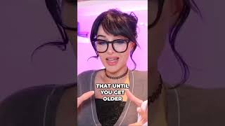 Sssniperwolf reacts to a girl who gets bullied for being richsssniperwolf reactionbullyingshorts [upl. by Norud]