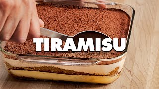 Recette de Tiramisu  Comment faire un Tiramisu [upl. by Beck157]