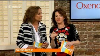 Beautiful Blush with Celia Holman Lee on RTE Today [upl. by Riti]