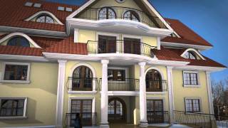 Sienkiewicza 12  Apartamenty Zakopane [upl. by Bohlin300]