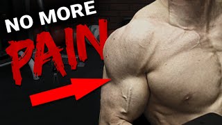 How to Build Big Shoulders WITH A SHOULDER INJURY [upl. by Eelyram160]