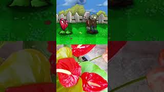 PVZ 1 VS PVZ 2 Mega Gatling Pea  Touchwood VS Yeti  Plants vs Zombies 2 pvz2 pvz2gameplay [upl. by Shama]