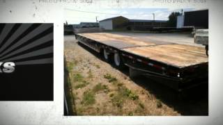 1996 TrailEze Drop Deck Trailers [upl. by Aemat665]