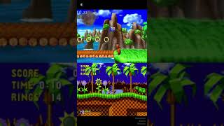 Sonic Generations 3DS vs Sonic the Hedgehog  Sega Genesis [upl. by Ainig934]