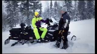 Снегоход SkiDoo Expedition 1200 Квадроциклы и снегоходы Выпуск 23 [upl. by Cherlyn394]