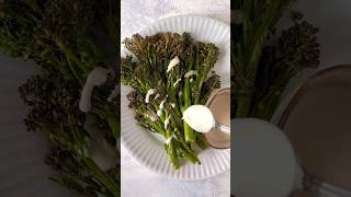 Air Fryer Broccolini airfryerrecipes broccolini shorts [upl. by Kalindi905]