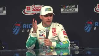 NASCAR at Richmond Mar 2024 Denny Hamlin post race [upl. by Harbard]