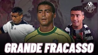 A decepcionante passagem de Romário pelo futebol catari  GOL DE CANELA [upl. by Jany]