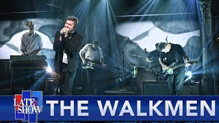 “The Rat”  The Walkmen LIVE on The Late Show [upl. by Ise]