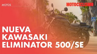 Kawasaki Eliminator 500  Motociclismoes [upl. by Anurb]