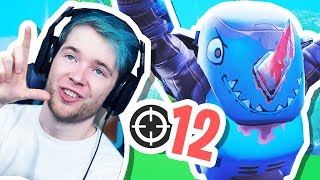 Reacting to my HIGHEST KILL GAME in Fortnite [upl. by Ys]