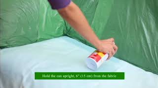 How To Use A 3M Scotchgard™ Fabric Protector  AlFuttaim ACE [upl. by Harrad]