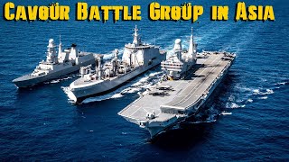 Cavour Battle Group in Asia [upl. by Yvon212]