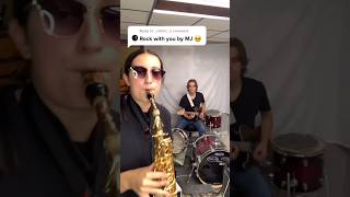 One Man Band Plays Michael Jackson feat sax [upl. by Draillih]