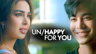 Unhappy For You Full Movie Facts  Joshua Garcia Julia Barretto Kaila Estrada Aljon M  Review [upl. by Noella]