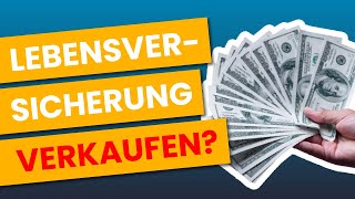 DARUM solltest du deine Lebensversicherung verkaufen helpcheckInterview [upl. by Reimer825]