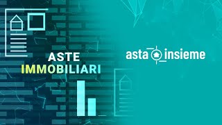 Come funziona la nuova piattaforma per le aste immobiliari smart  AstaInsieme [upl. by Star]