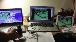 Wireless Microscope work on windows AP quotAMCAPquot by virtual uvc quot manycamquot [upl. by Dafodil]