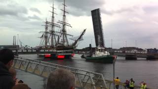 Tall Ships Dublin 2012 [upl. by Larkins]